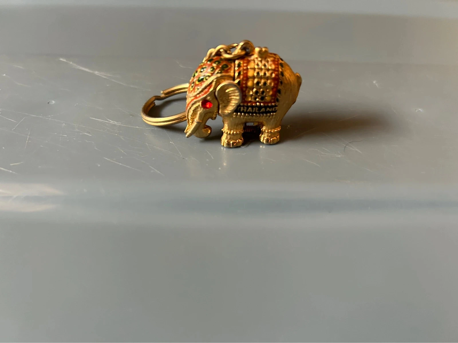 Elephant Keychain – photo 2